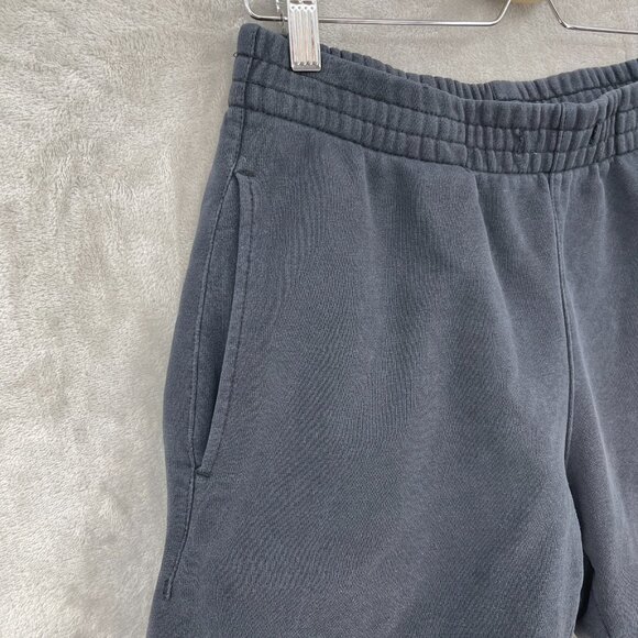 Playboy Pacsun PB Surf Club Sweat Shorts Black Pink Yellow Logo - Picture 3 of 12